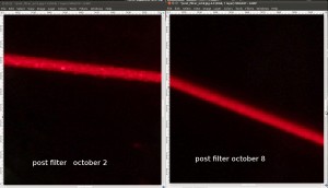 water clarity differences