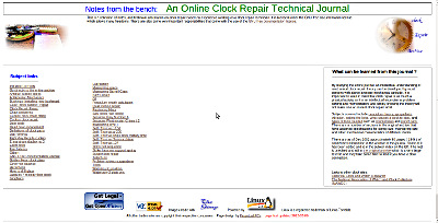 clock page